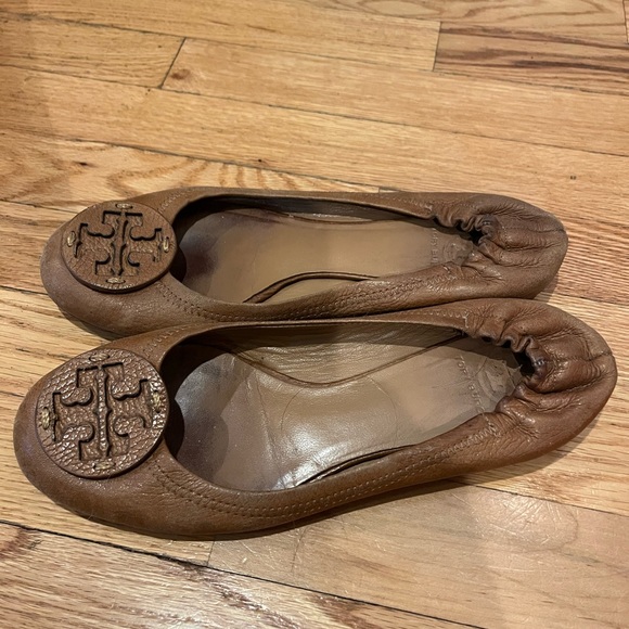 Tory Burch Ballet Flats - Tan - Size 9 - Picture 3 of 8